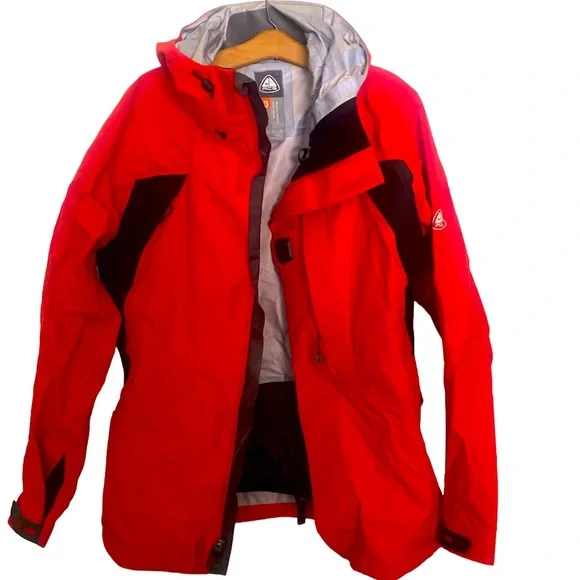 Jackets Coats Nike Acg Level 3 Jacket Mens M Red Ski Jacket Poshmark